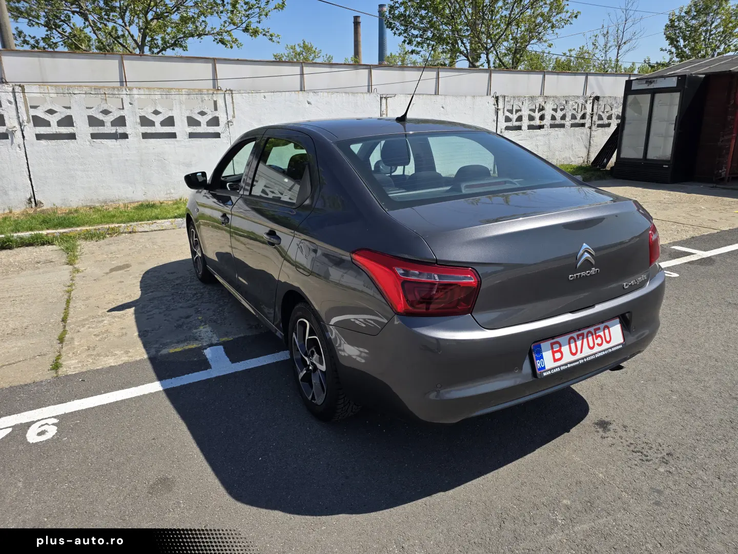 Citroen C-Elysee  2018  Benzina