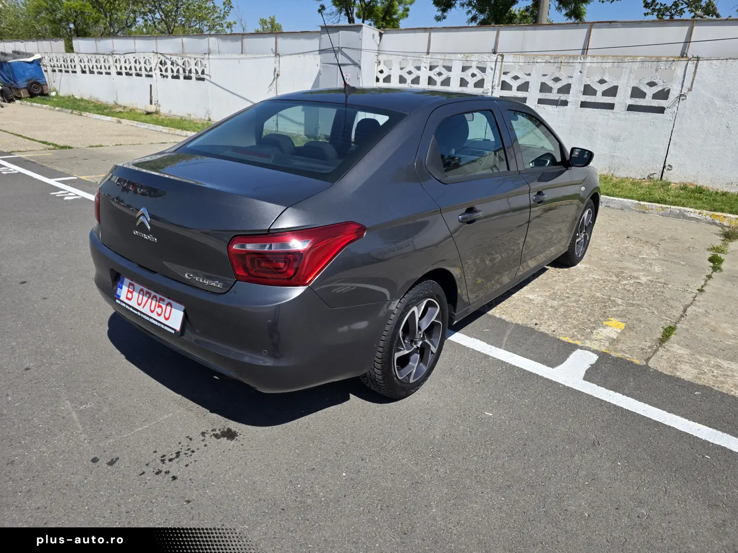 Citroen C-Elysee  2018  Benzina