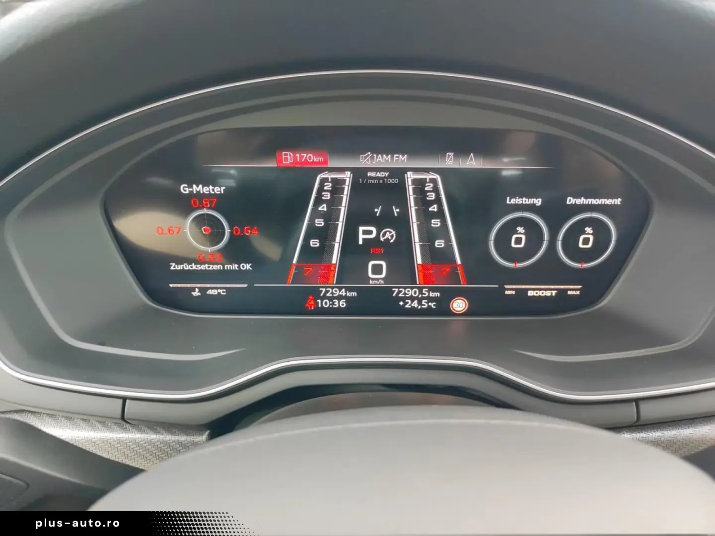 Audi RS 5 Sportback tiptr.  NAV  B&O ACC R-CAM