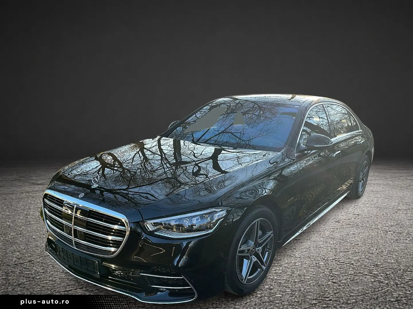 MERCEDES-BENZ S 500 4MATIC L AMG BURMESTER