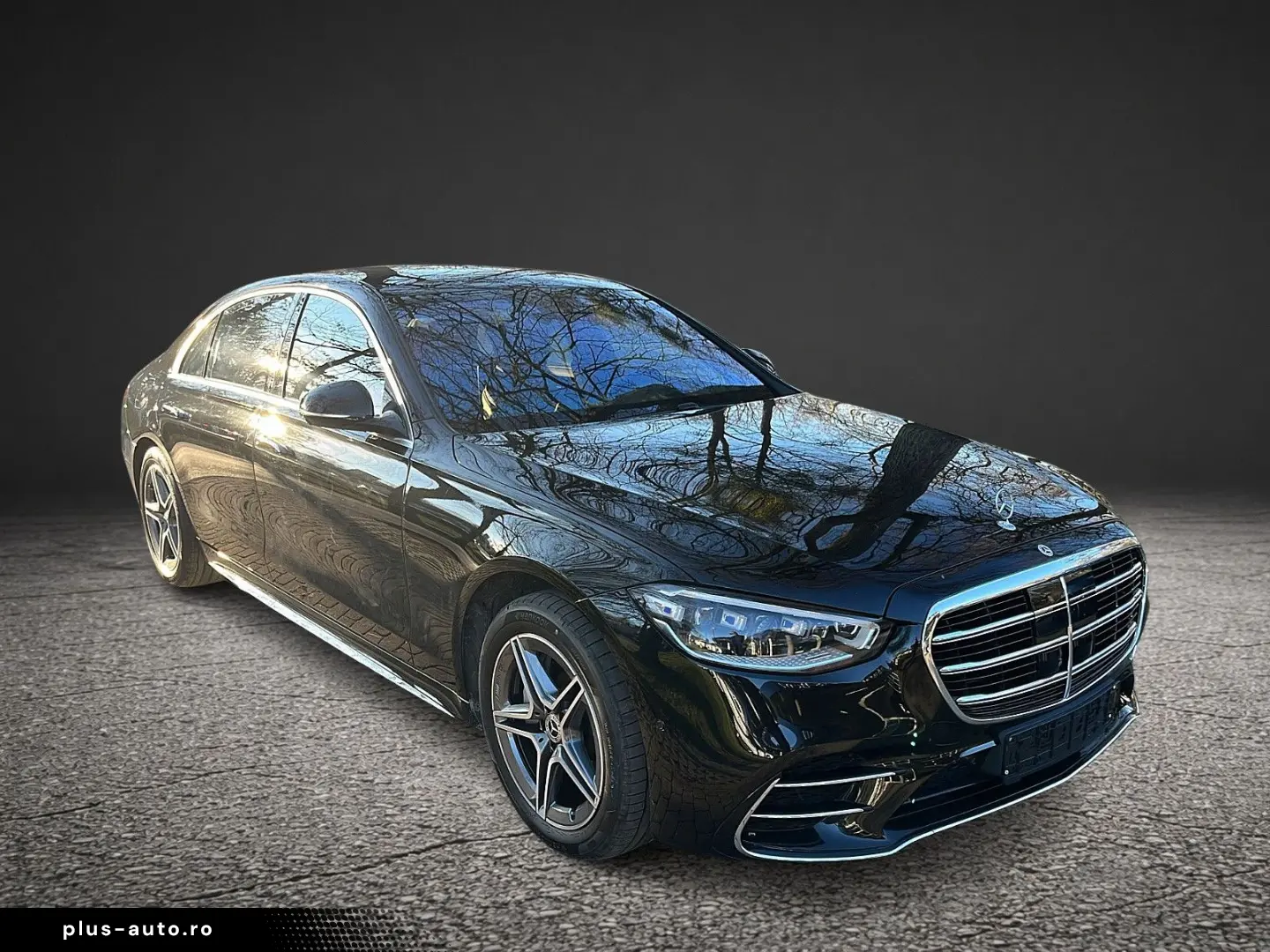 MERCEDES-BENZ S 500 4MATIC L AMG BURMESTER