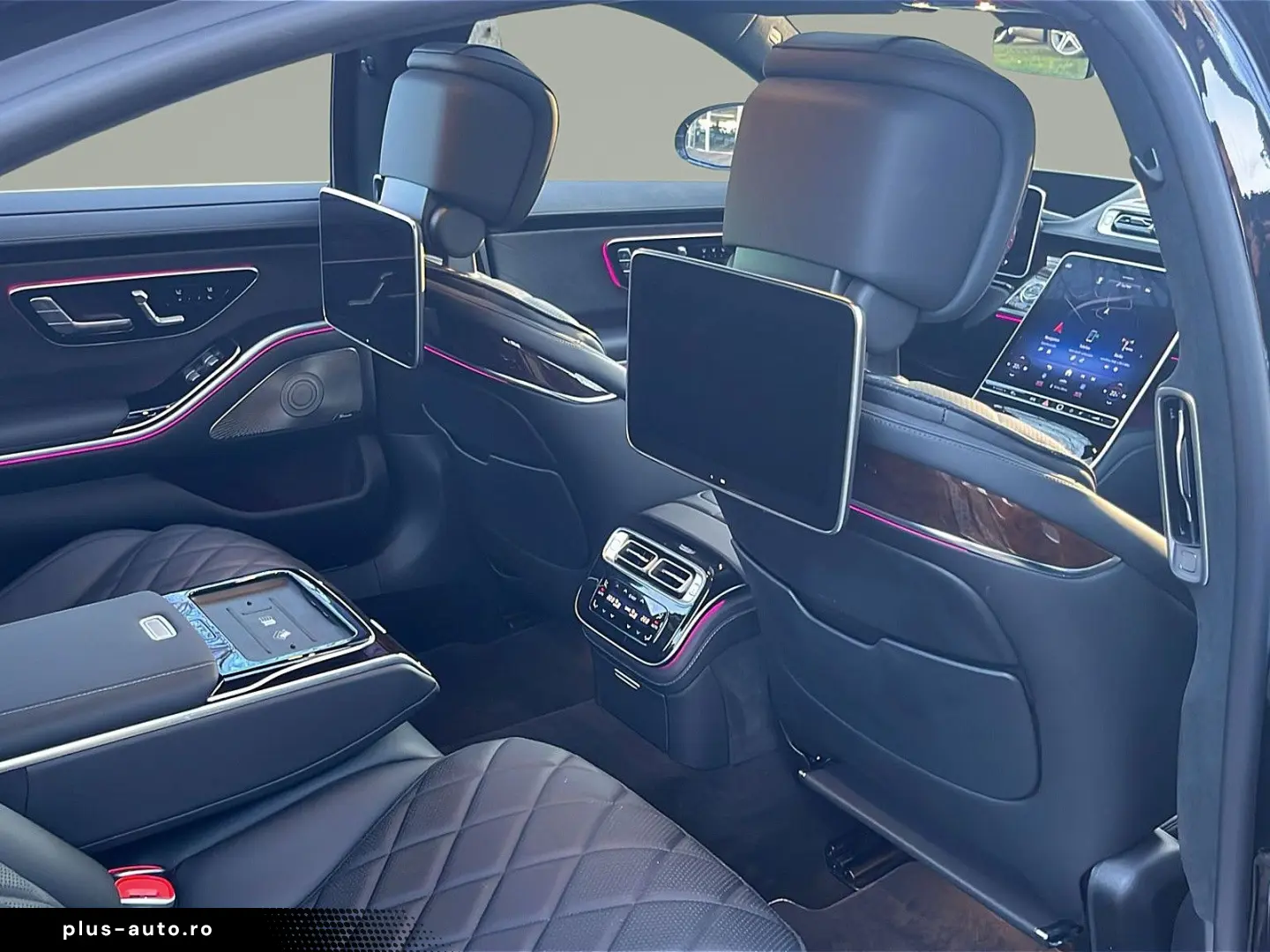 MERCEDES-BENZ S 500 4MATIC L AMG BURMESTER