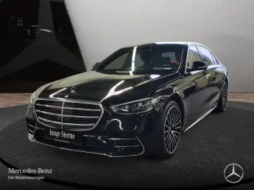 MERCEDES-BENZ S 580 4M LANG AMG PANO Fahrass Exklusiv Burme