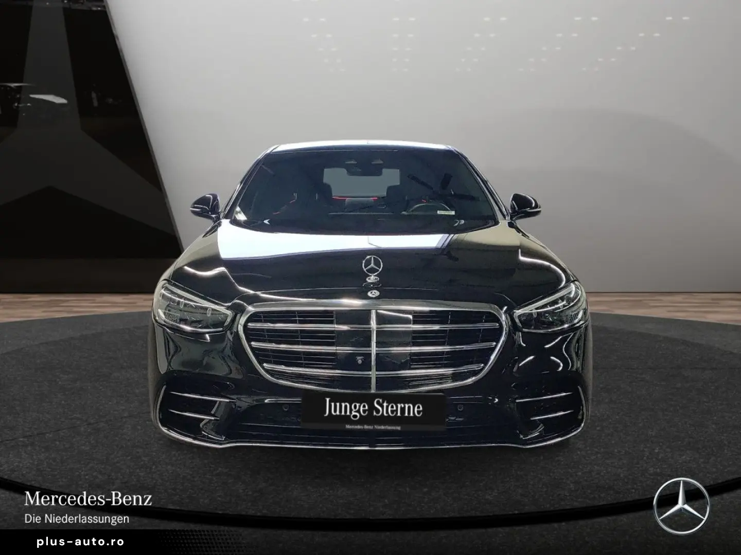 MERCEDES-BENZ S 580 4M LANG AMG PANO Fahrass Exklusiv Burme