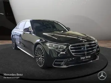 MERCEDES-BENZ S 580 4M LANG AMG PANO Fahrass Exklusiv Burme