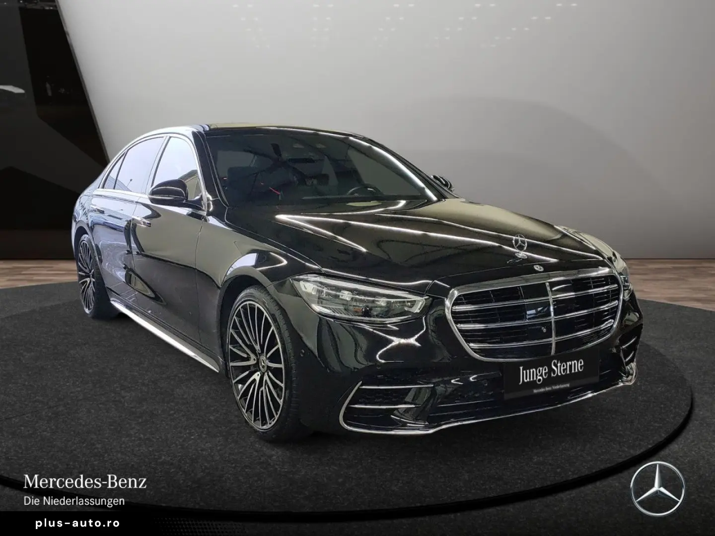 MERCEDES-BENZ S 580 4M LANG AMG PANO Fahrass Exklusiv Burme