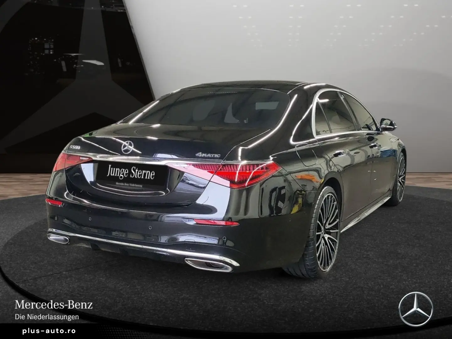 MERCEDES-BENZ S 580 4M LANG AMG PANO Fahrass Exklusiv Burme