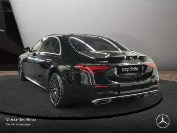 MERCEDES-BENZ S 580 4M LANG AMG PANO Fahrass Exklusiv Burme