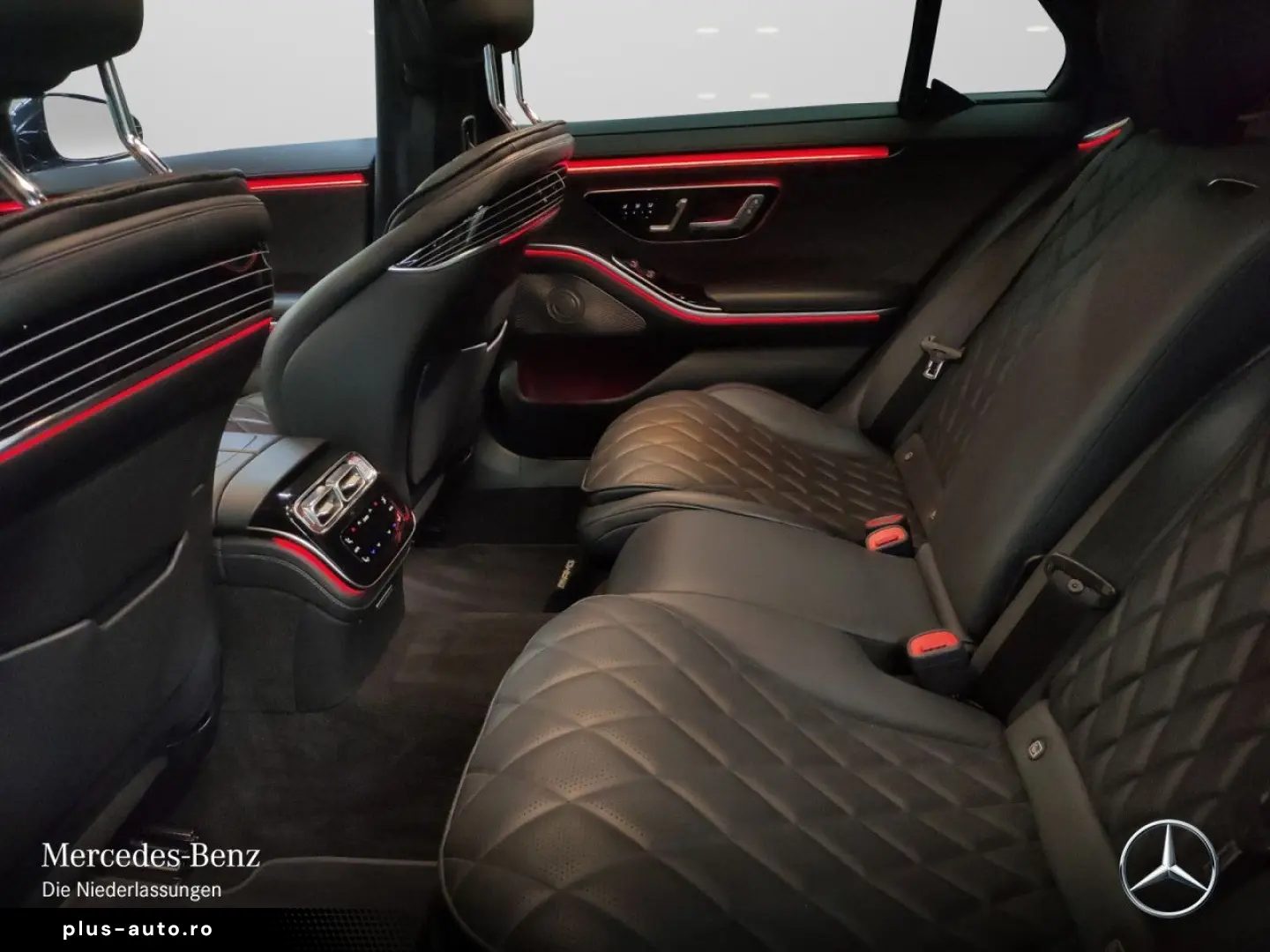 MERCEDES-BENZ S 580 4M LANG AMG PANO Fahrass Exklusiv Burme