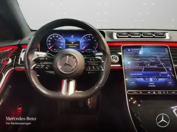 MERCEDES-BENZ S 580 4M LANG AMG PANO Fahrass Exklusiv Burme
