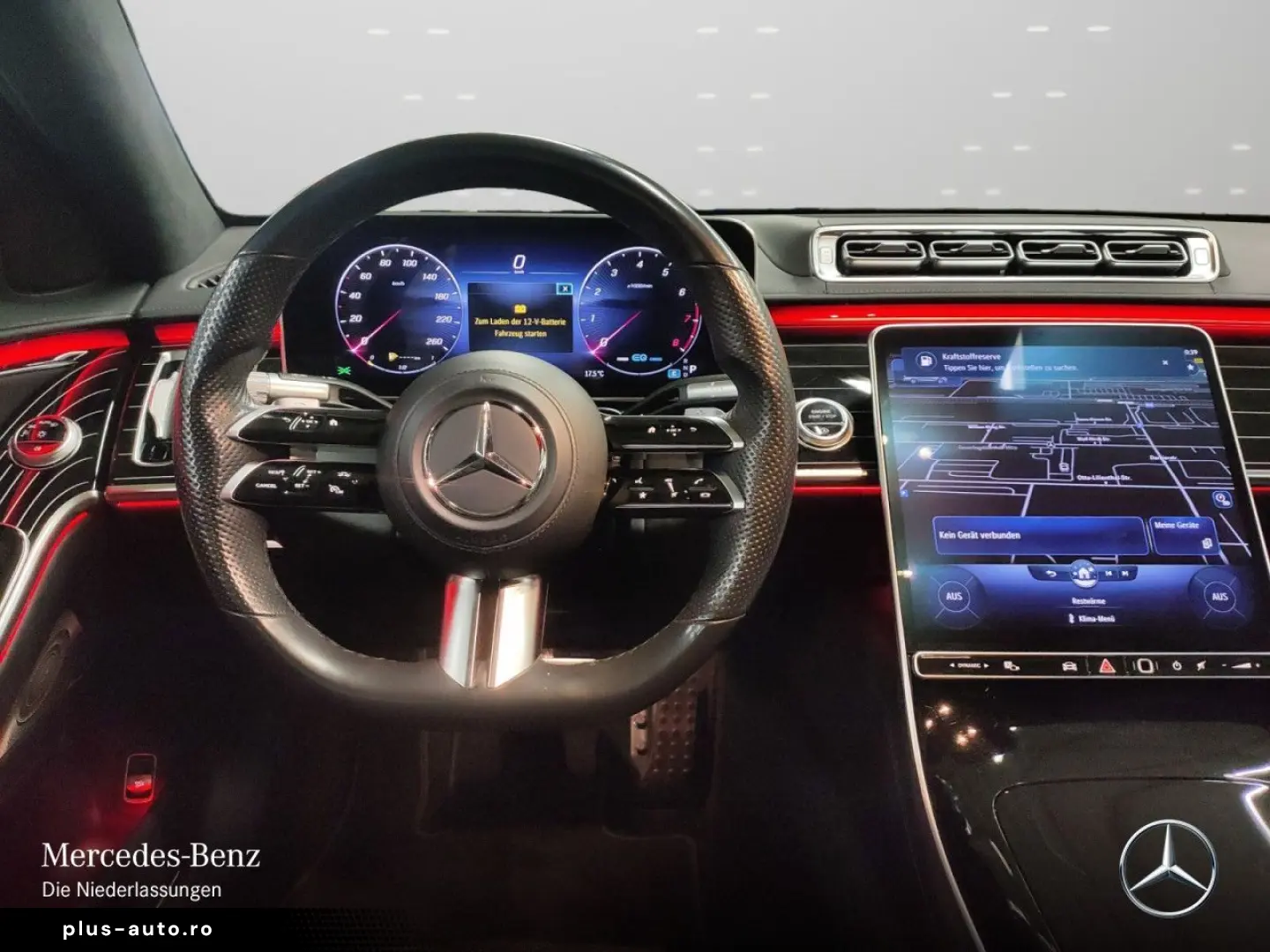 MERCEDES-BENZ S 580 4M LANG AMG PANO Fahrass Exklusiv Burme