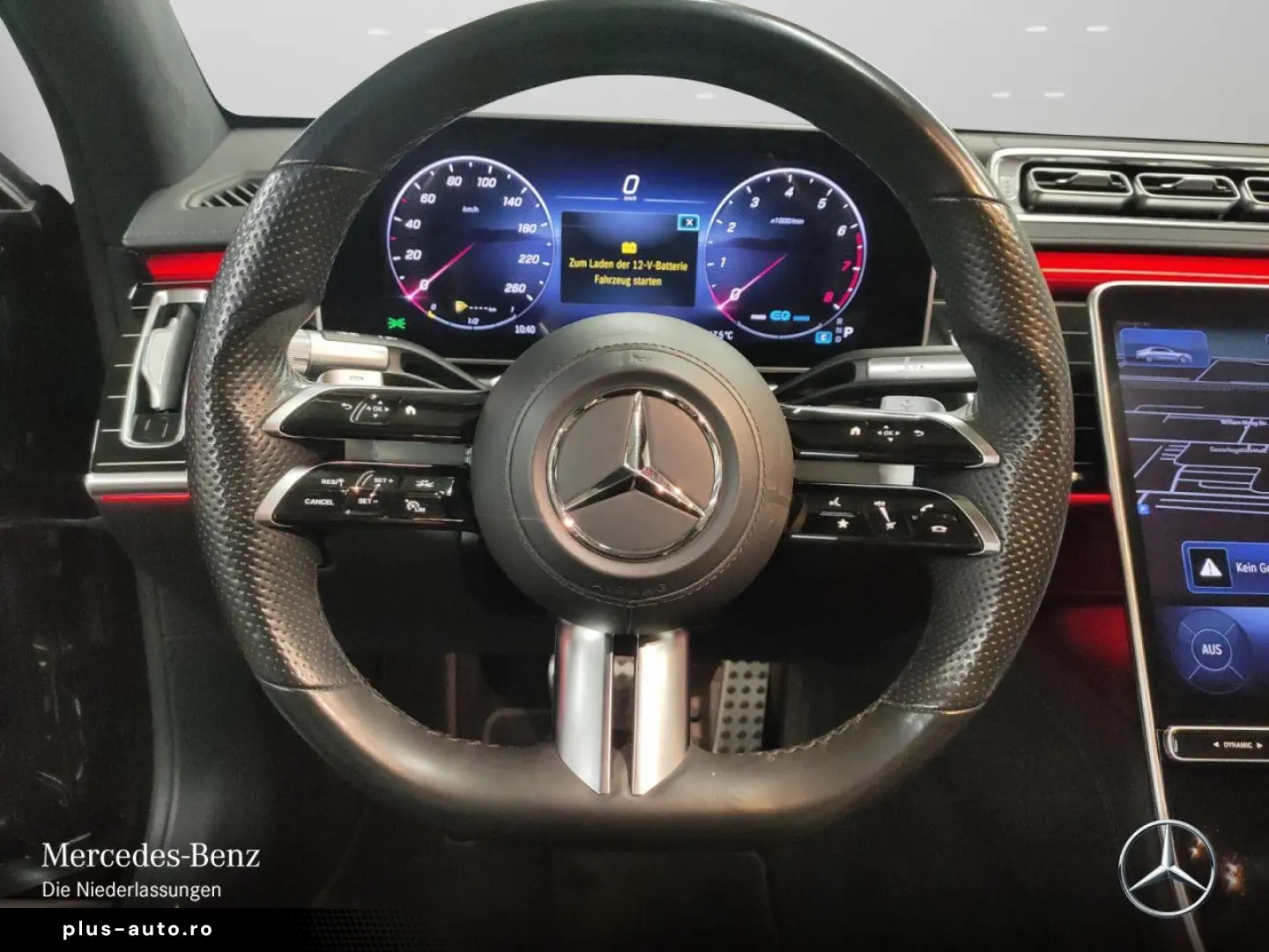 MERCEDES-BENZ S 580 4M LANG AMG PANO Fahrass Exklusiv Burme