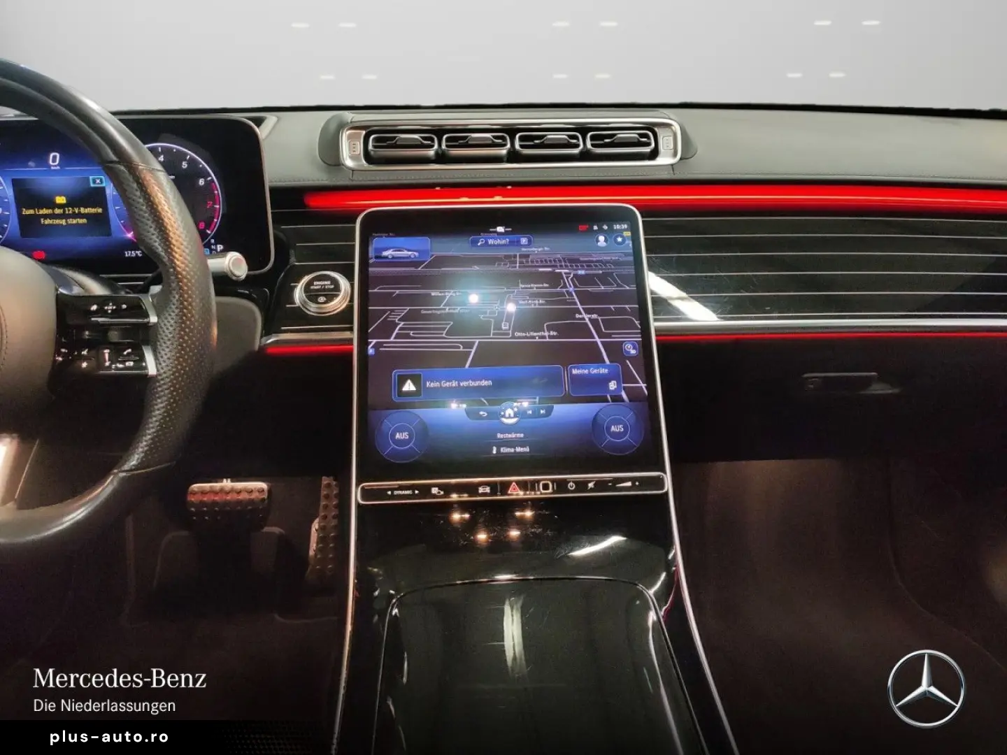 MERCEDES-BENZ S 580 4M LANG AMG PANO Fahrass Exklusiv Burme