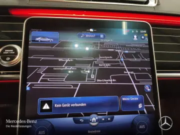 MERCEDES-BENZ S 580 4M LANG AMG PANO Fahrass Exklusiv Burme