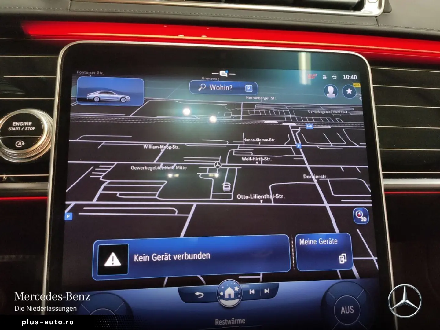 MERCEDES-BENZ S 580 4M LANG AMG PANO Fahrass Exklusiv Burme