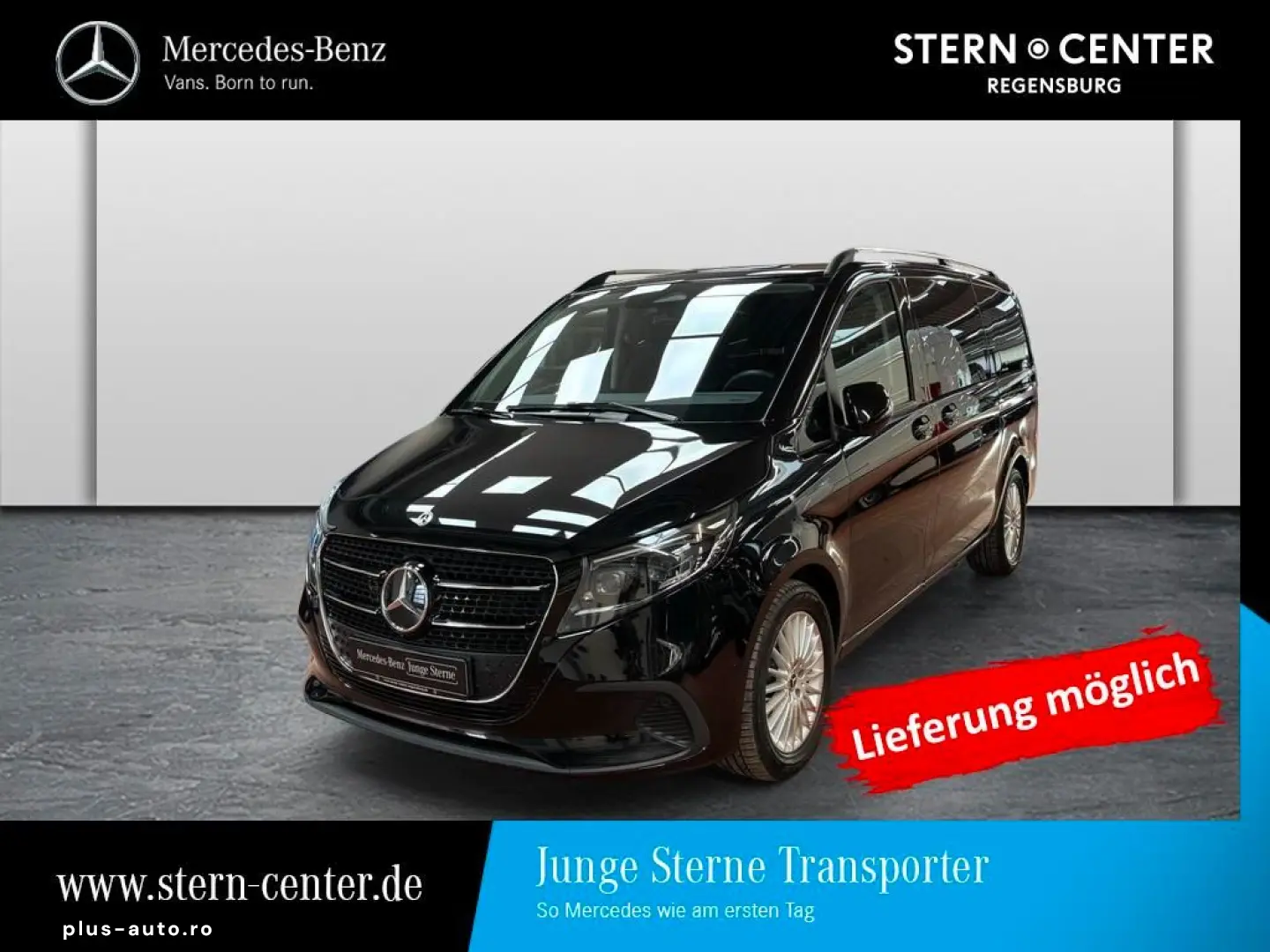 MERCEDES-BENZ V 220 d lang Style elektr. Türen Multibeam AHK