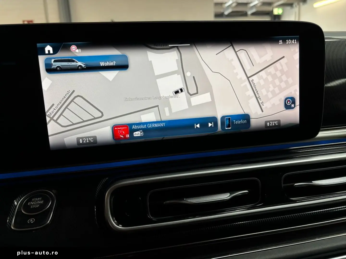 MERCEDES-BENZ V 220 d lang Style elektr. Türen Multibeam AHK