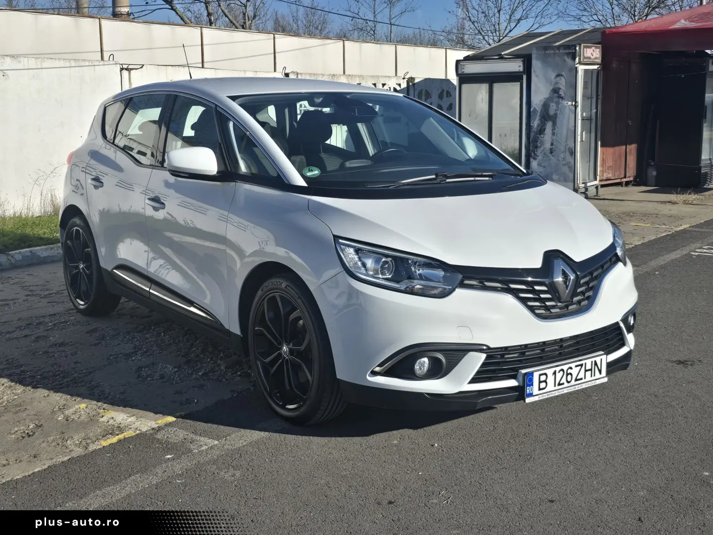 Renault Scenic  2017  105687Km
