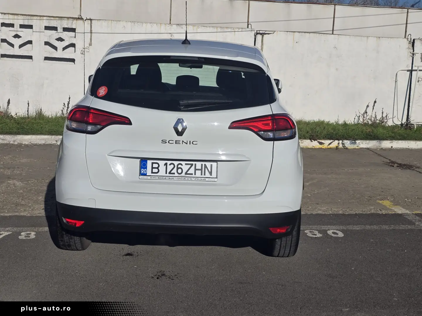 Renault Scenic  2017  105687Km