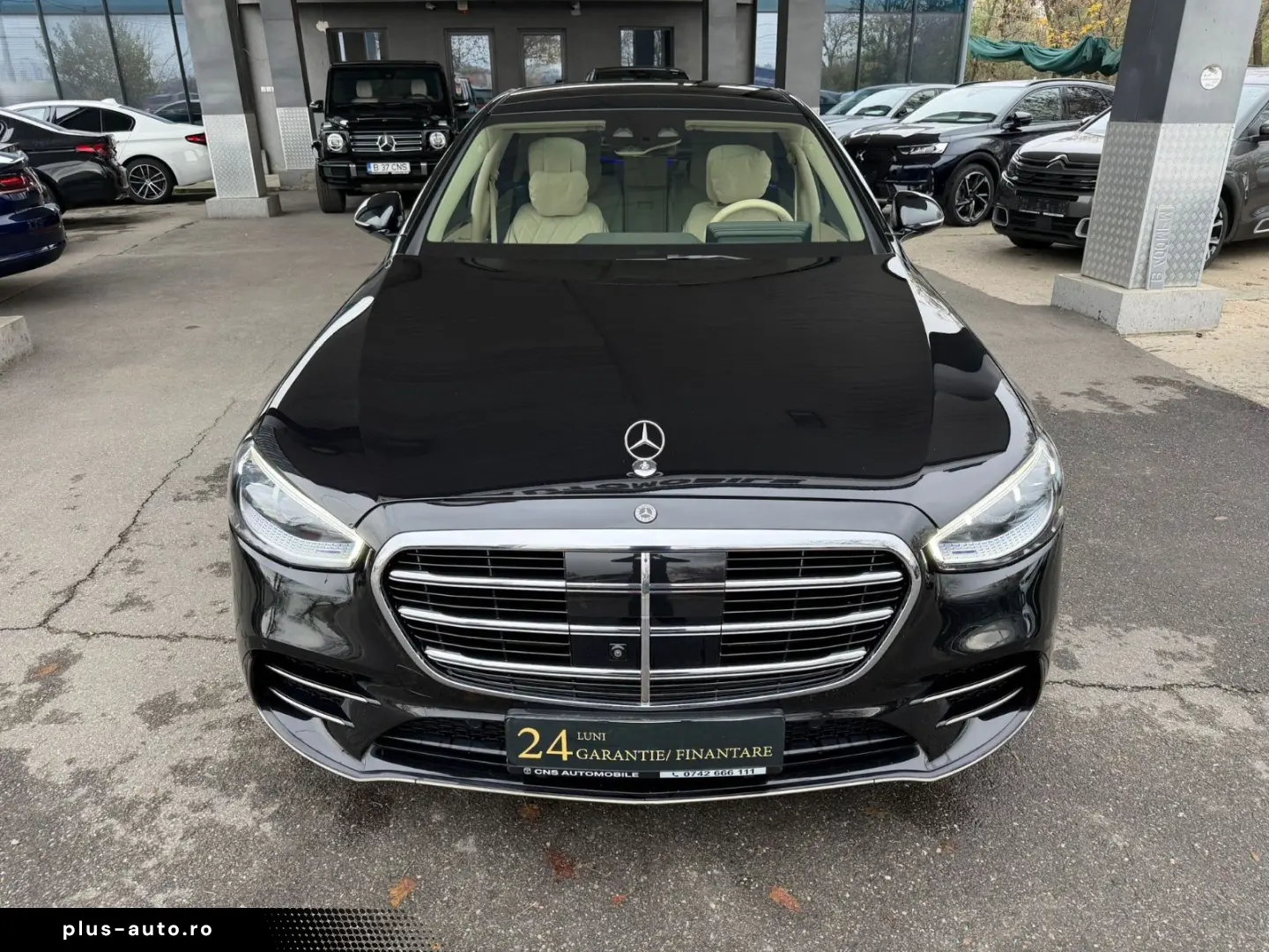 MERCEDES-BENZ S 400 S Limousine S 400 d 4Matic L
