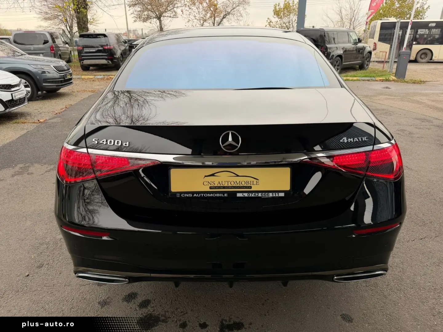 MERCEDES-BENZ S 400 S Limousine S 400 d 4Matic L