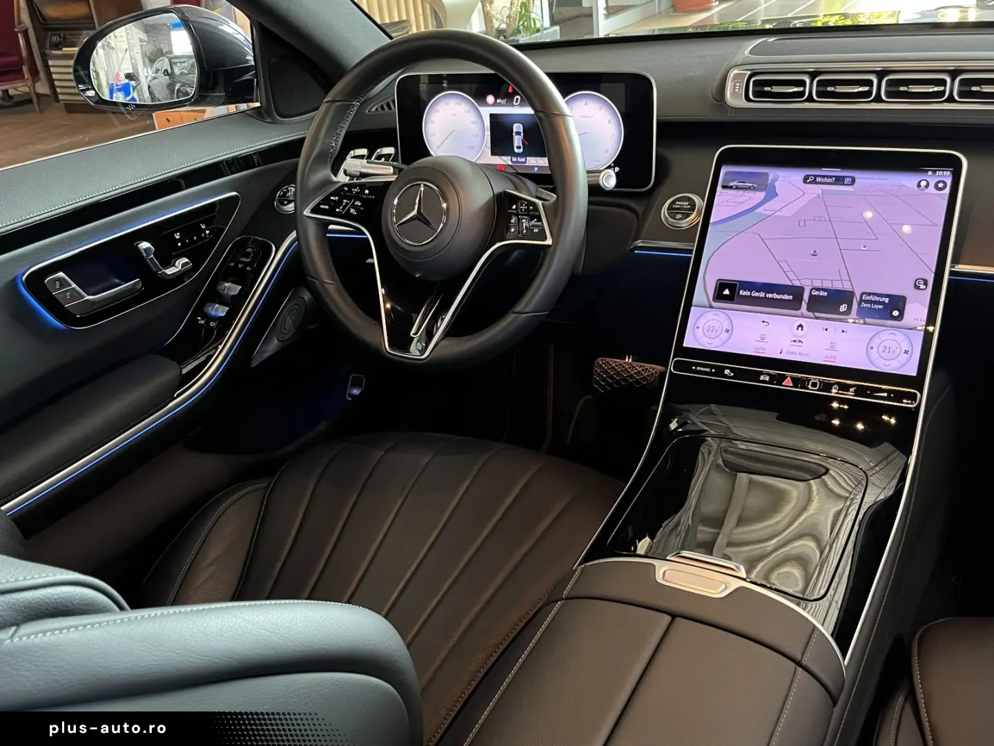 MERCEDES-BENZ S 580 4M Mild-Hybrid Airmatic Digital &hellip;