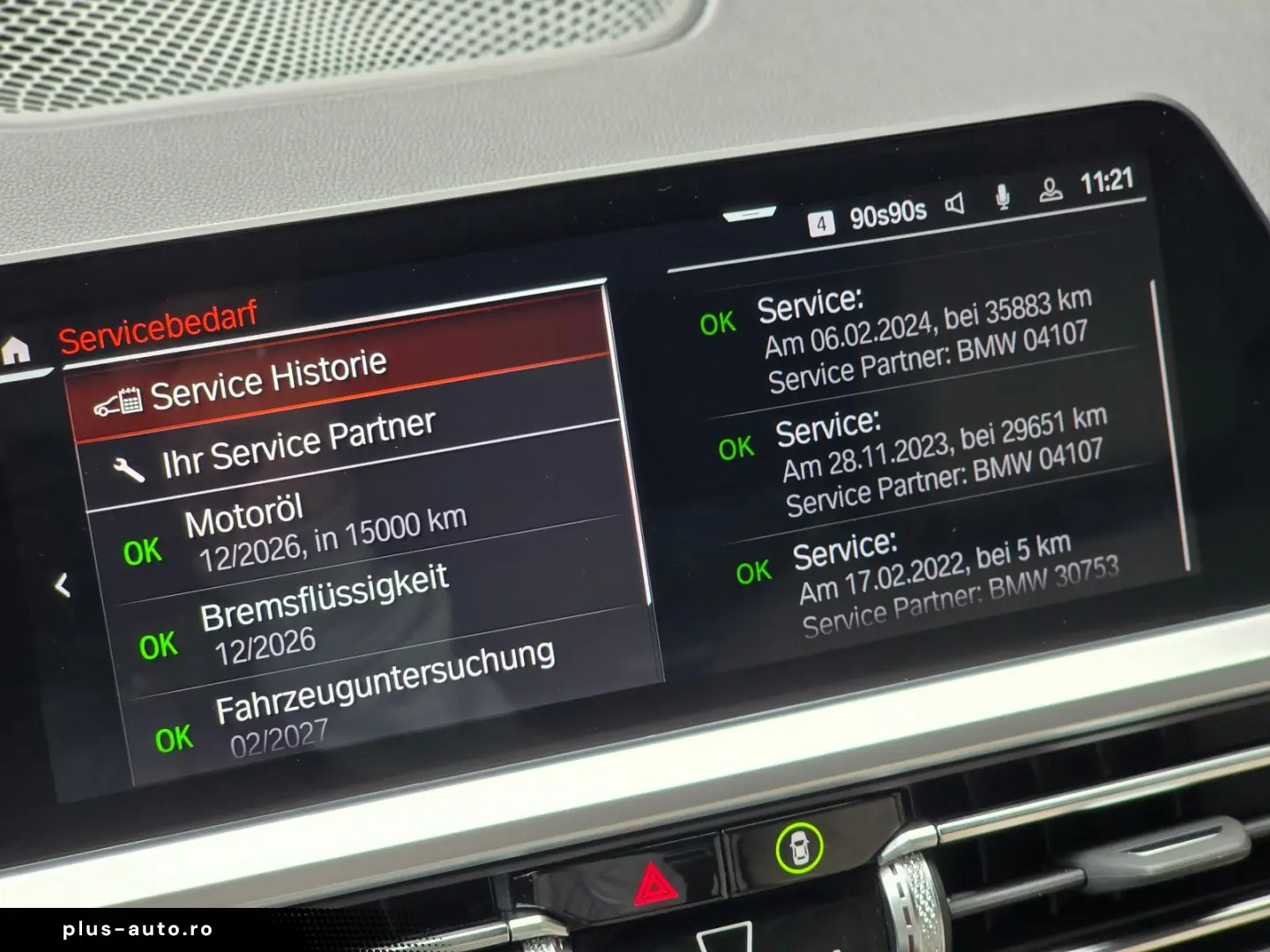 BMW 320i Limo M Sport Paket BMW GARANTIE!