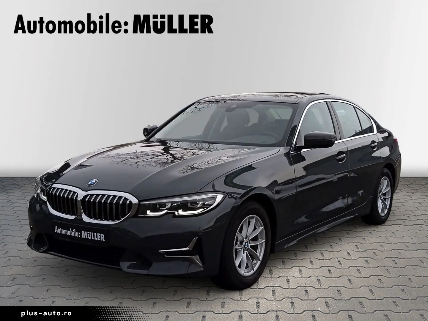 BMW 320 i Limousine Luxury Line Aut. NAVI LEDER GLAS
