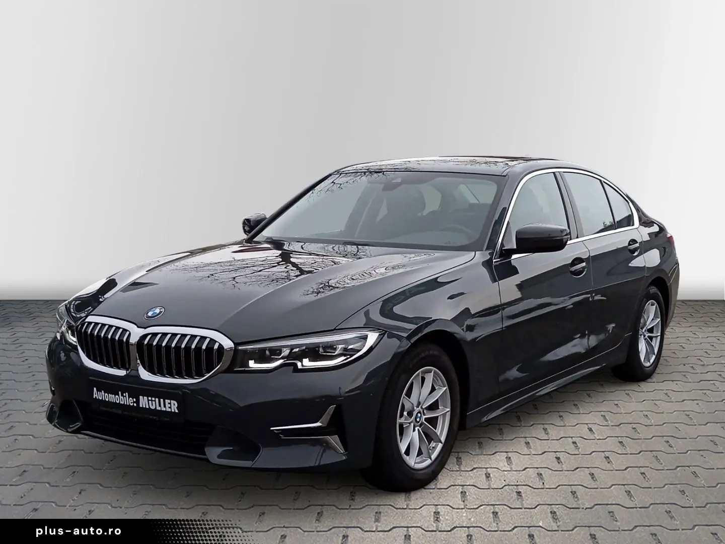 BMW 320 i Limousine Luxury Line Aut. NAVI LEDER GLAS