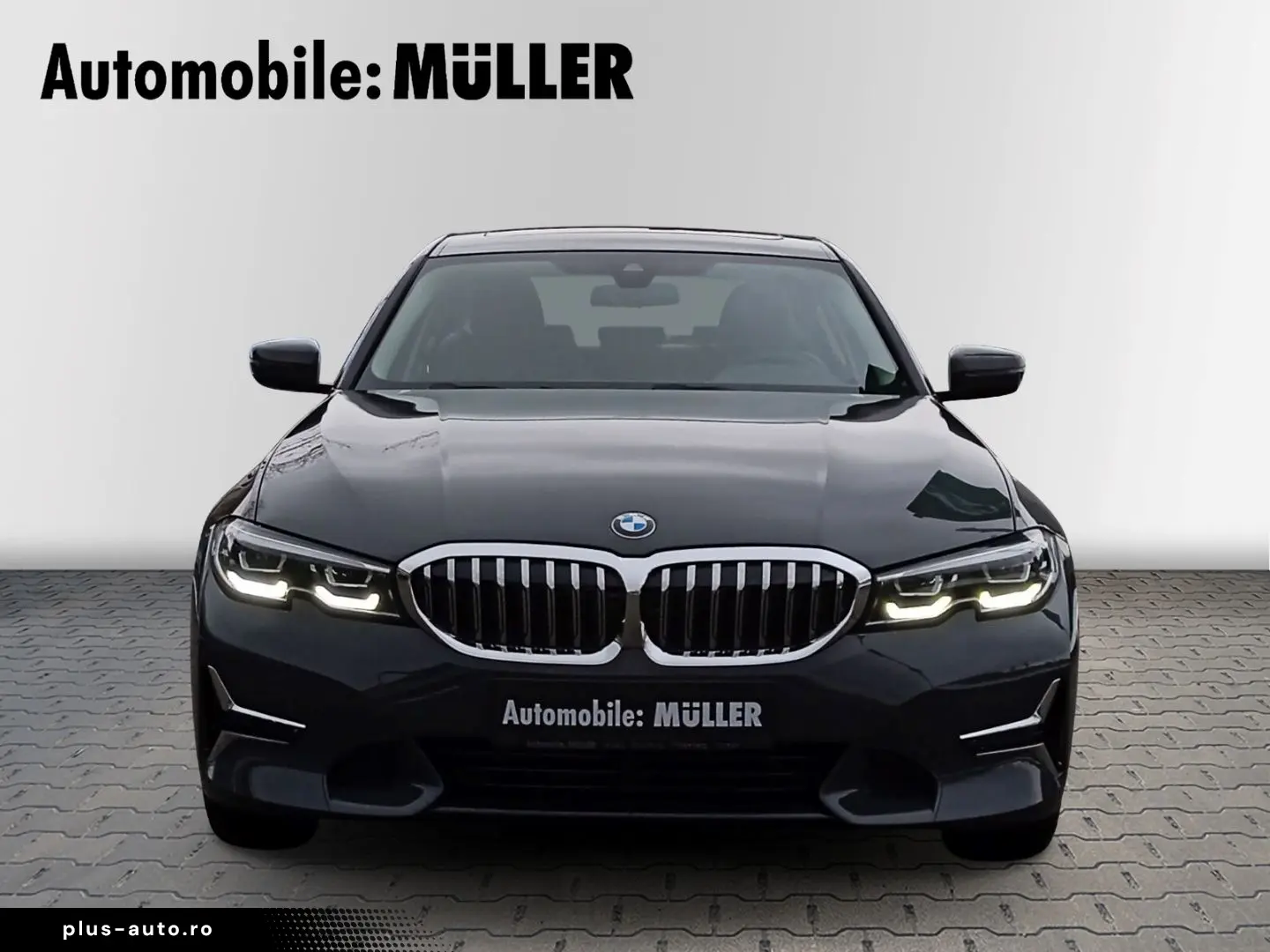 BMW 320 i Limousine Luxury Line Aut. NAVI LEDER GLAS