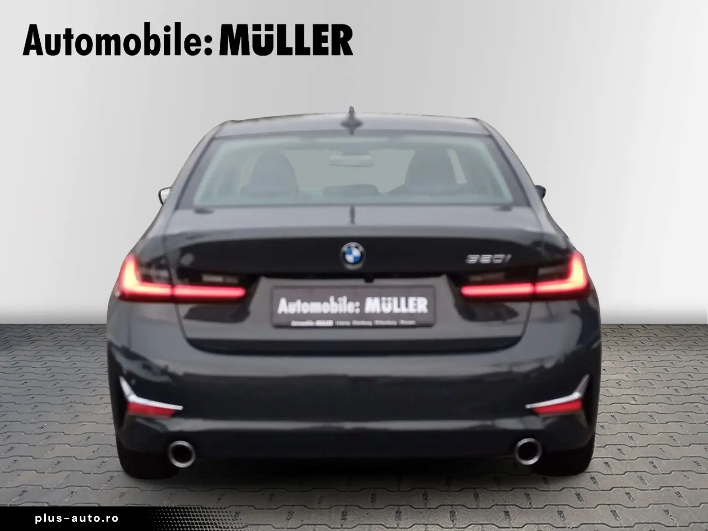 BMW 320 i Limousine Luxury Line Aut. NAVI LEDER GLAS