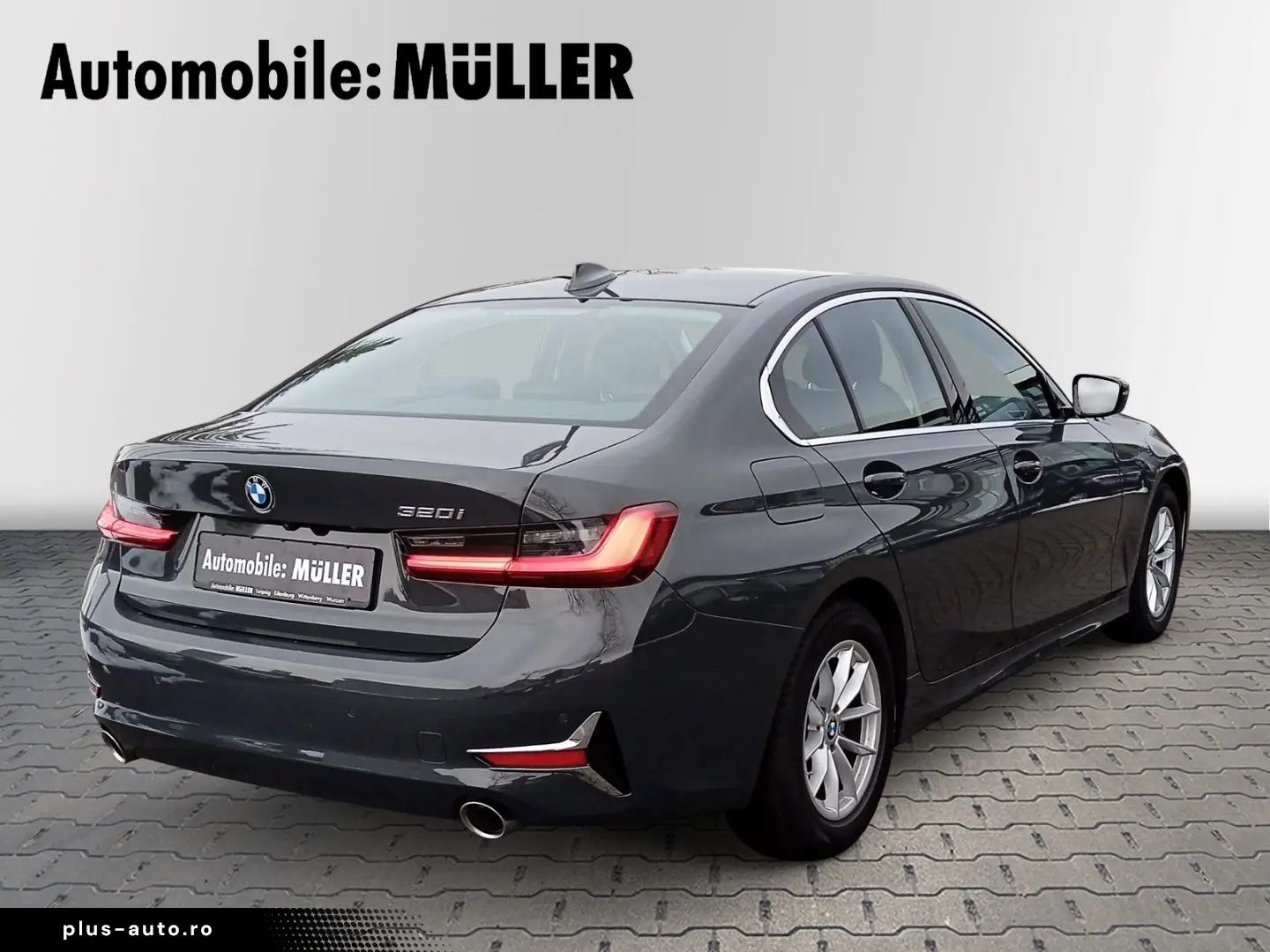 BMW 320 i Limousine Luxury Line Aut. NAVI LEDER GLAS