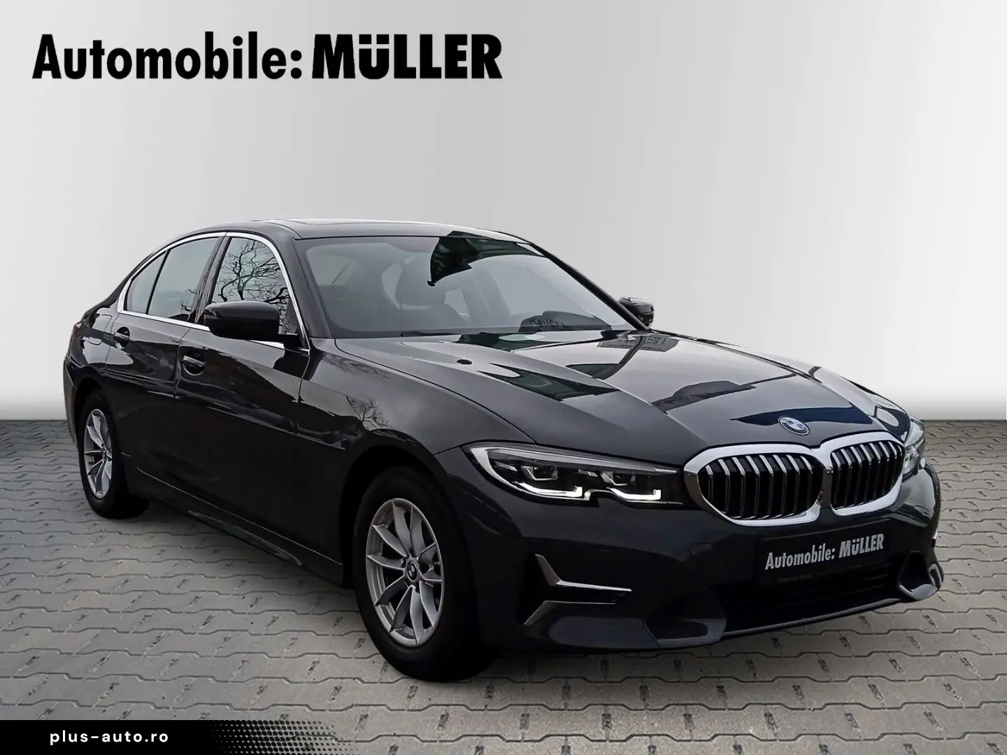 BMW 320 i Limousine Luxury Line Aut. NAVI LEDER GLAS