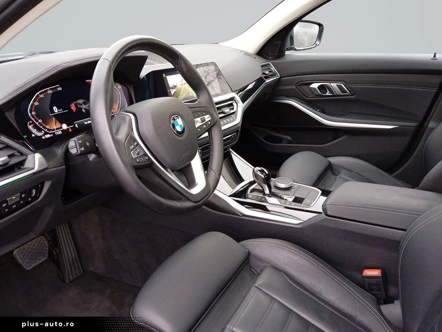 BMW 320 i Limousine Luxury Line Aut. NAVI LEDER GLAS