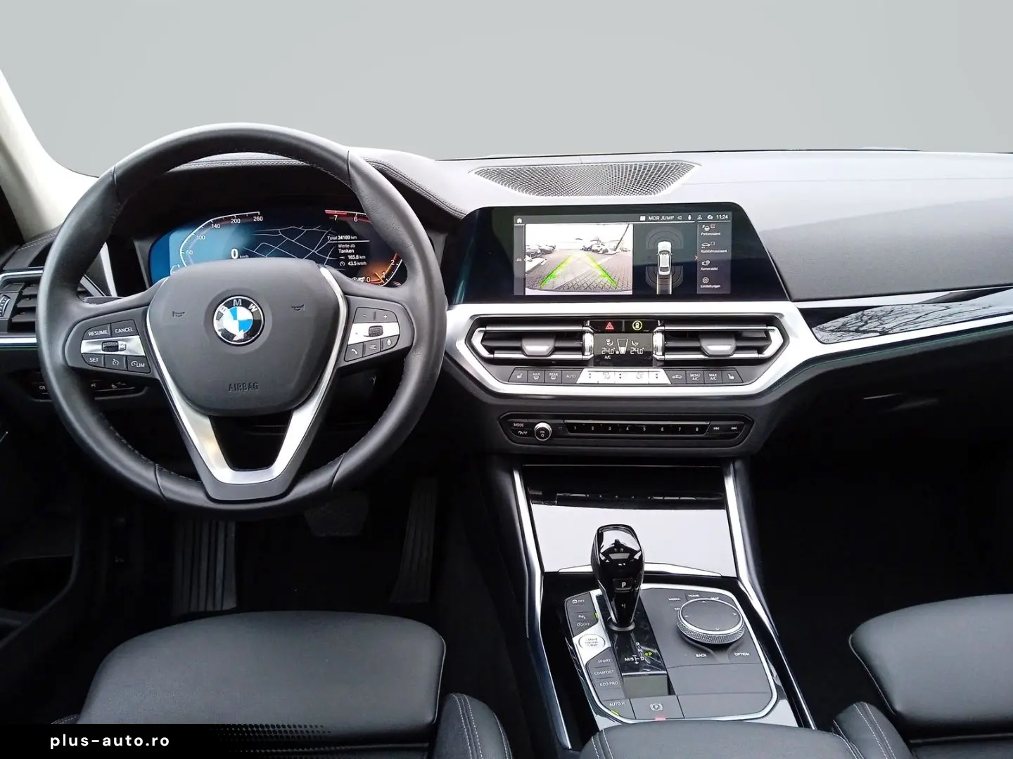 BMW 320 i Limousine Luxury Line Aut. NAVI LEDER GLAS