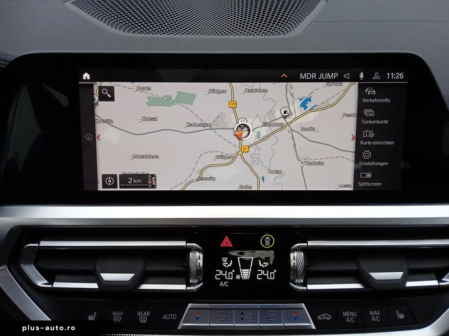 BMW 320 i Limousine Luxury Line Aut. NAVI LEDER GLAS