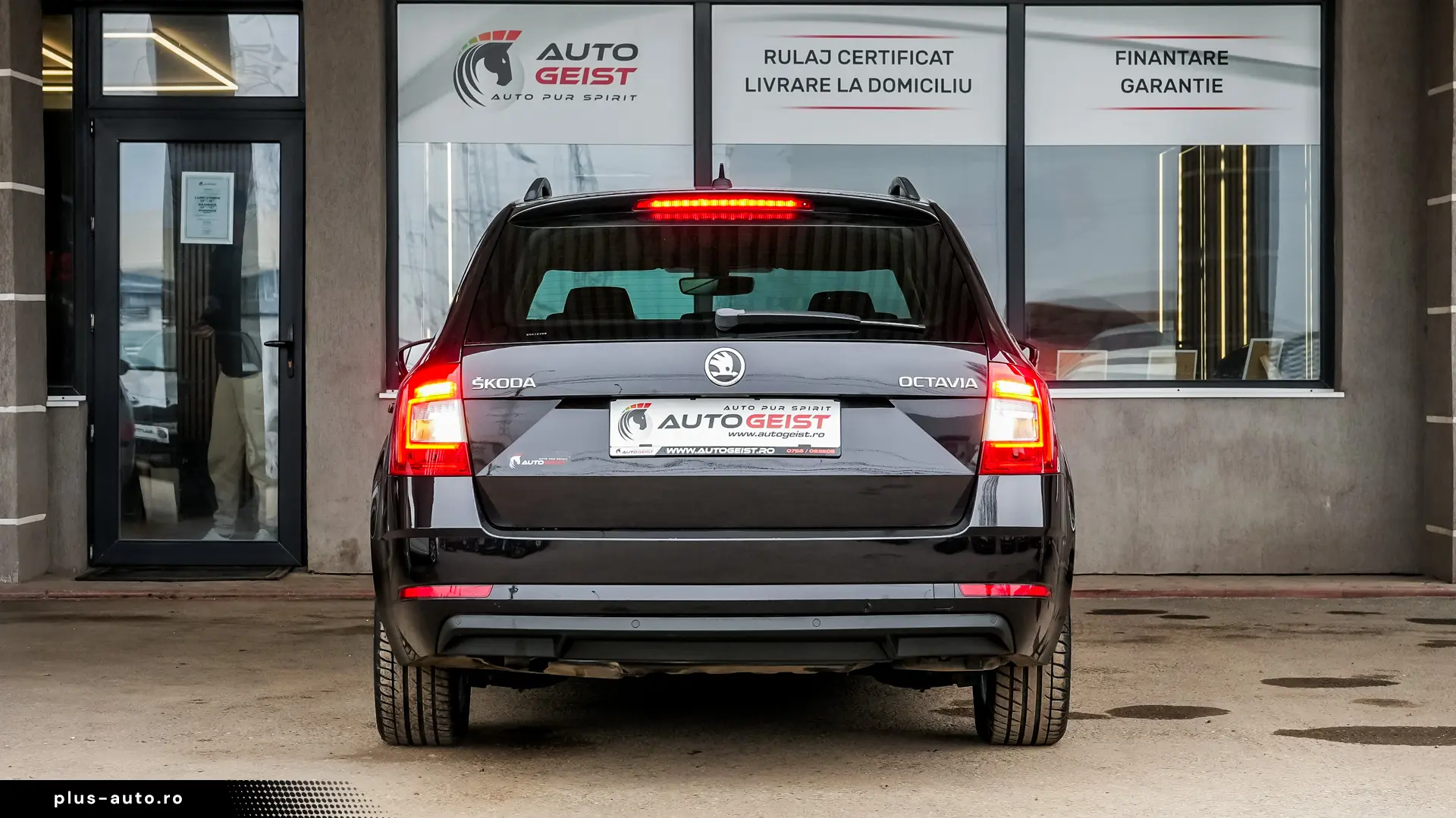 SKODA OCTAVIA COMBI DSG7