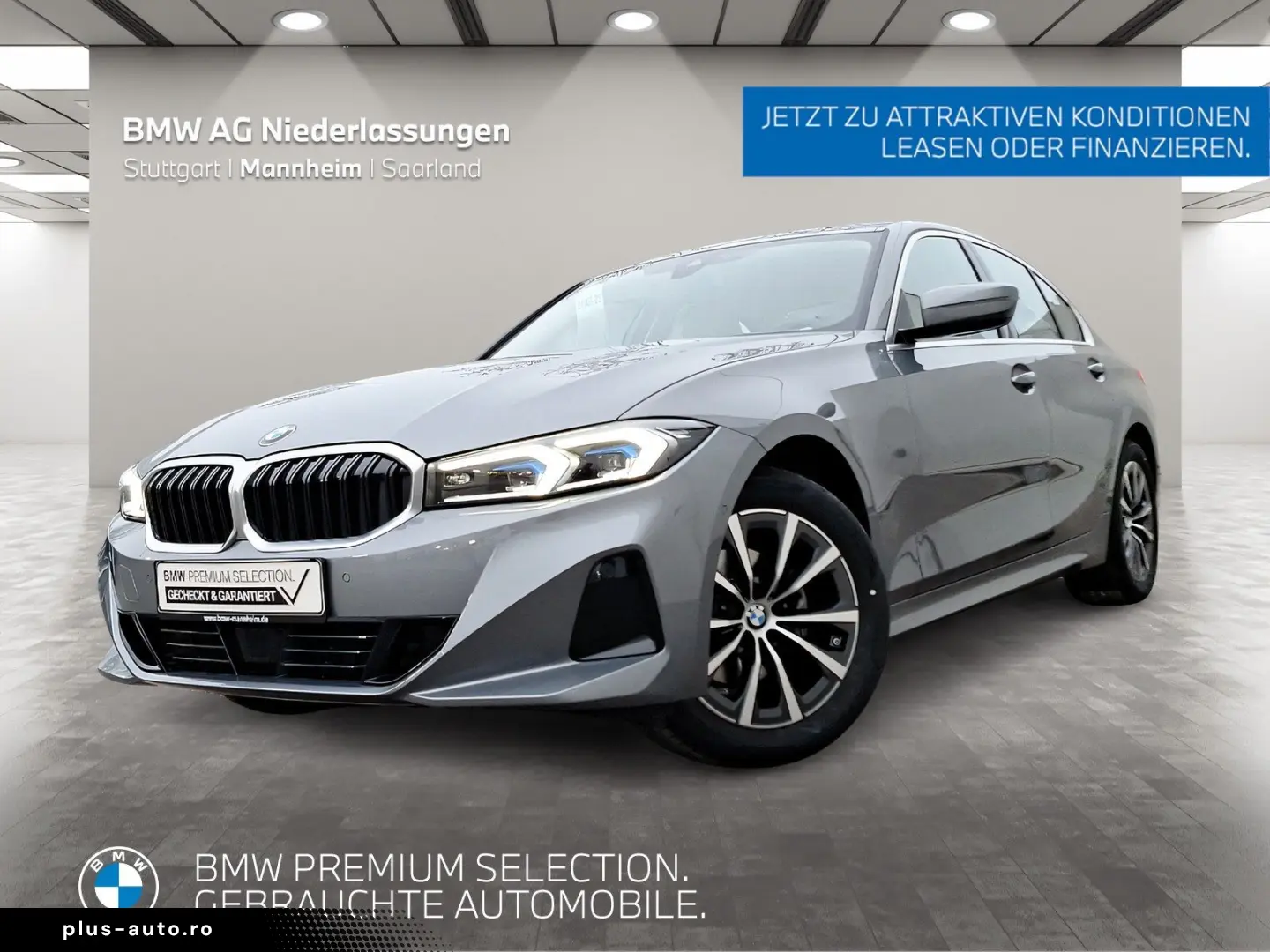 BMW 320i Limousine Harman K LiveCockpitProf Kamera