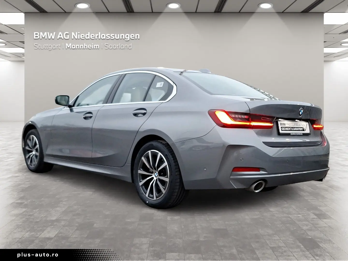 BMW 320i Limousine Harman K LiveCockpitProf Kamera