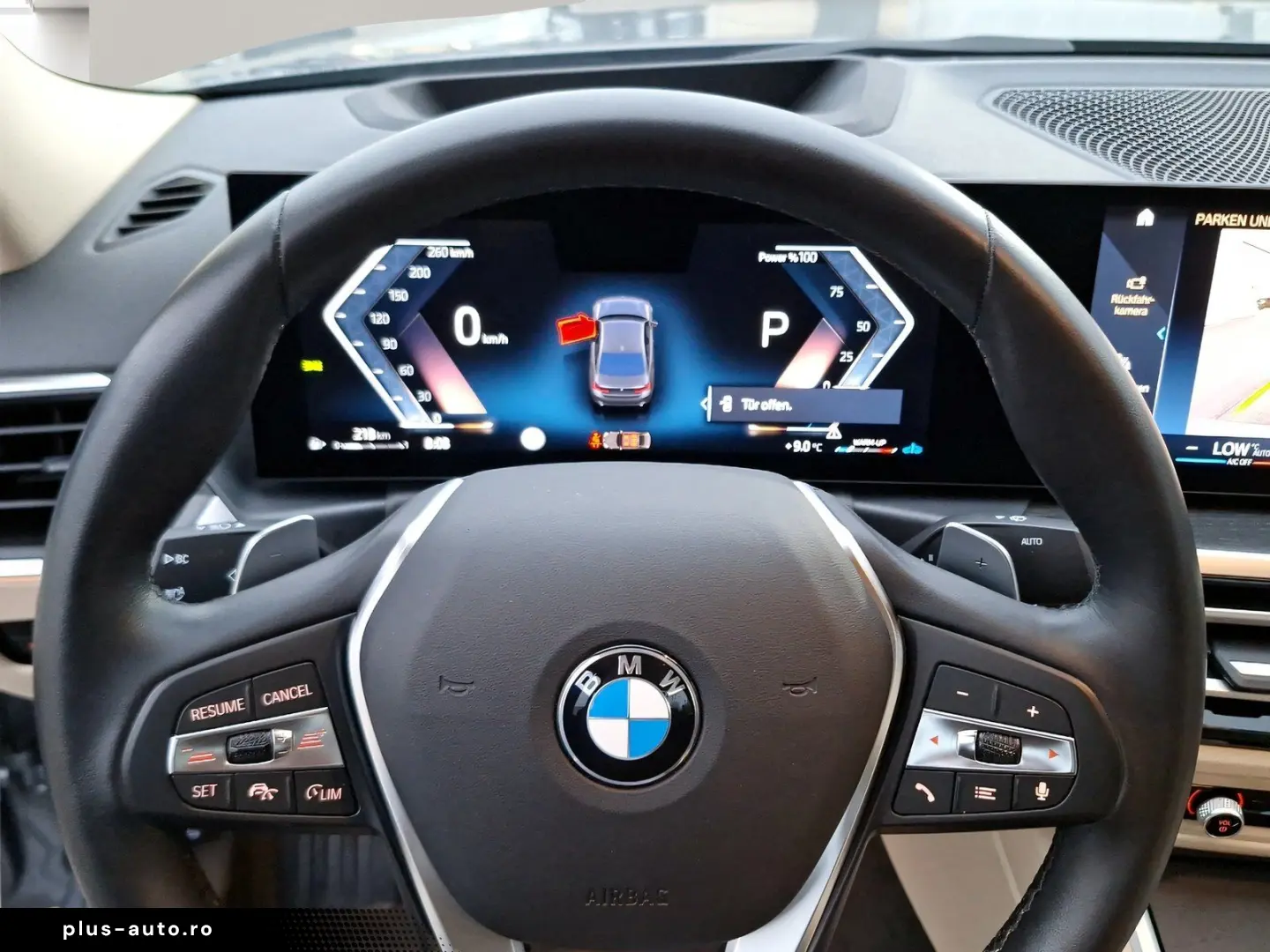 BMW 320i Limousine Harman K LiveCockpitProf Kamera