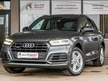 Audi Q5 2.0diesel 190 QUATTRO S LINE