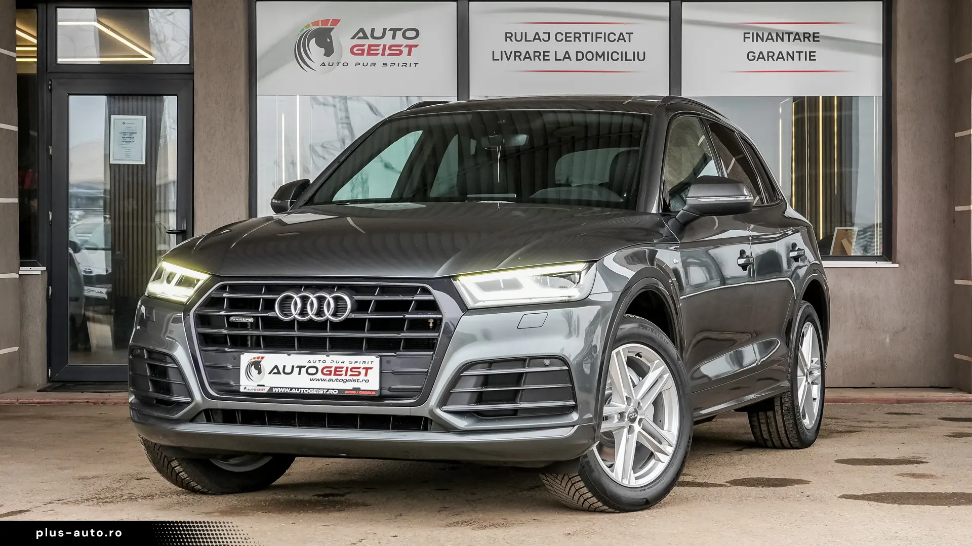 Audi Q5 2.0diesel 190 QUATTRO S LINE