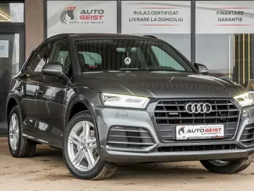 Audi Q5 2.0diesel 190 QUATTRO S LINE