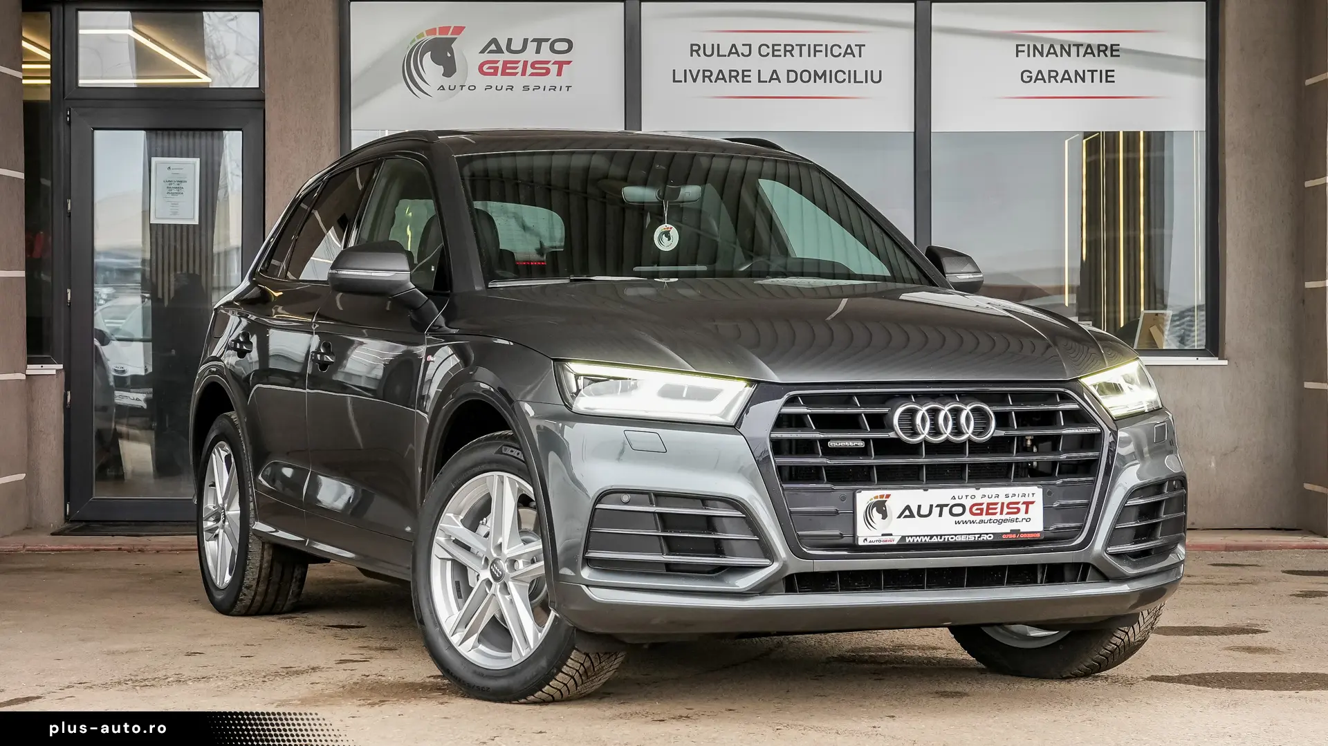 Audi Q5 2.0diesel 190 QUATTRO S LINE
