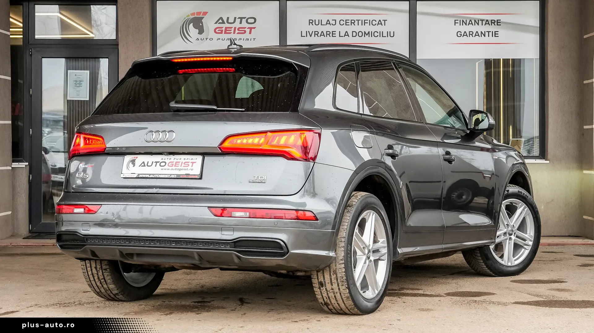 Audi Q5 2.0diesel 190 QUATTRO S LINE