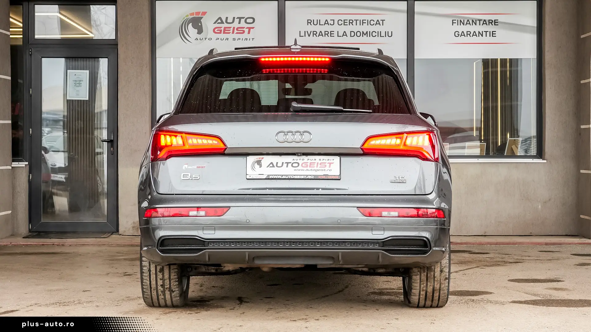 Audi Q5 2.0diesel 190 QUATTRO S LINE