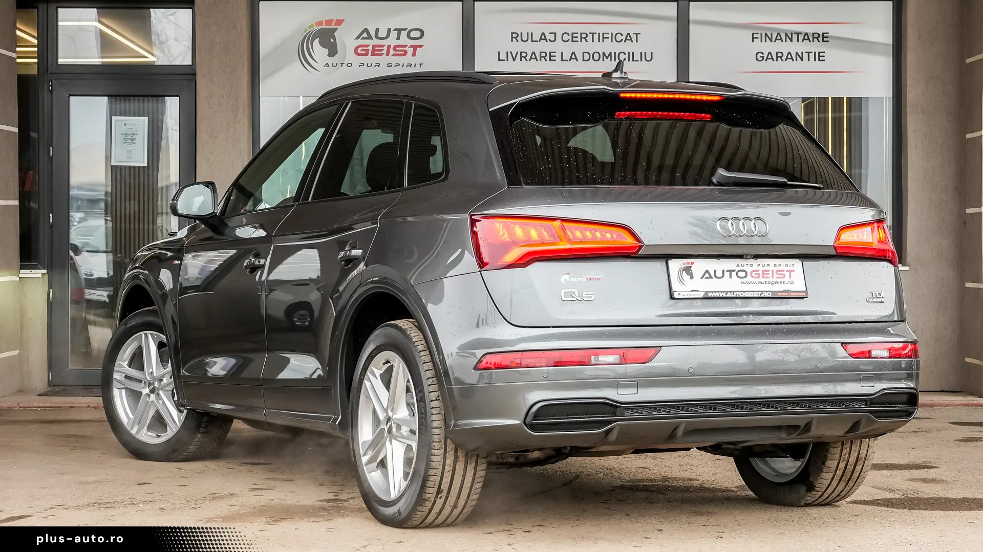 Audi Q5 2.0diesel 190 QUATTRO S LINE
