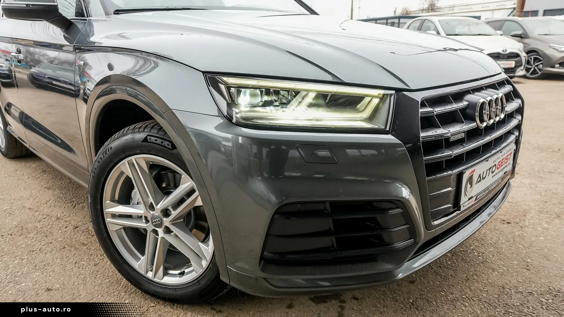 Audi Q5 2.0diesel 190 QUATTRO S LINE