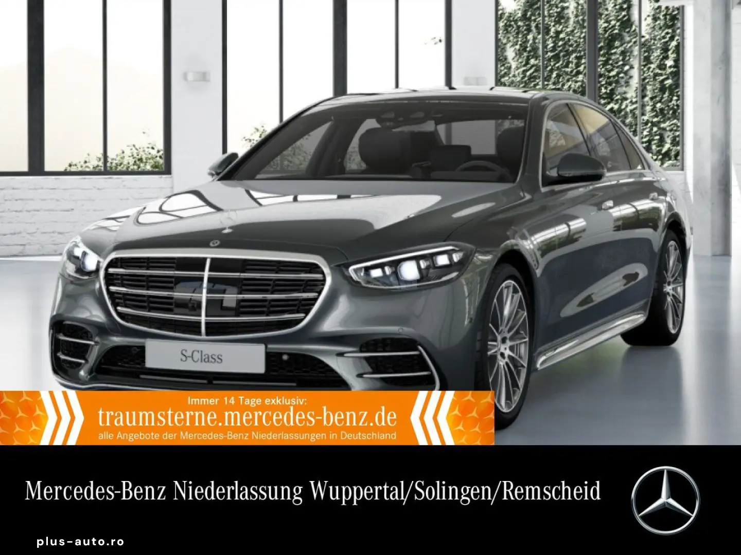 MERCEDES-BENZ S 580 e 4M AMG Pano Fahrass HI-Lenk HU&hellip;