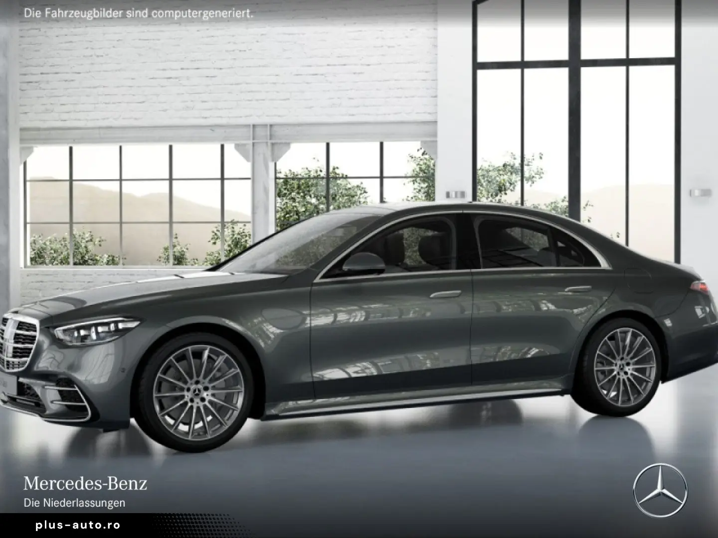 MERCEDES-BENZ S 580 e 4M AMG Pano Fahrass HI-Lenk HU&hellip;